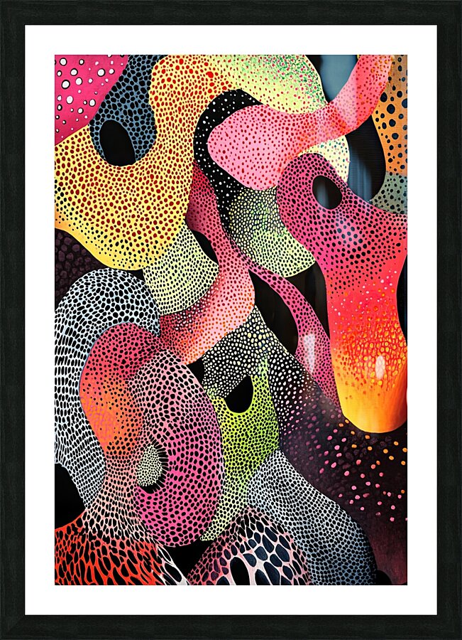 Chromatic Reverie Y9Z8N2 62 Picture Frame print