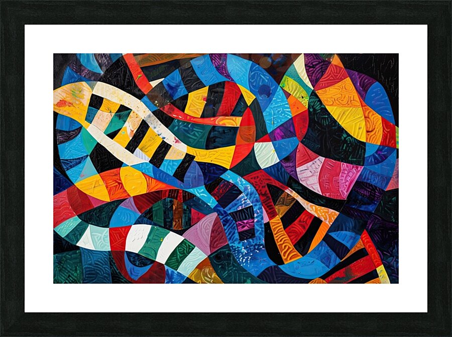 Chromatic Rhapsody 239CPZ 64 Picture Frame print