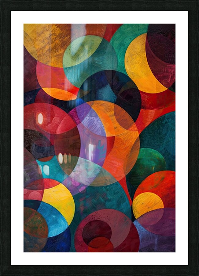 Chromatic Rhapsody 239CPZ 60 Picture Frame print