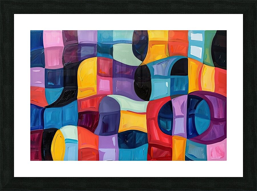 Chromatic Rhapsody 239CPZ 57 Picture Frame print