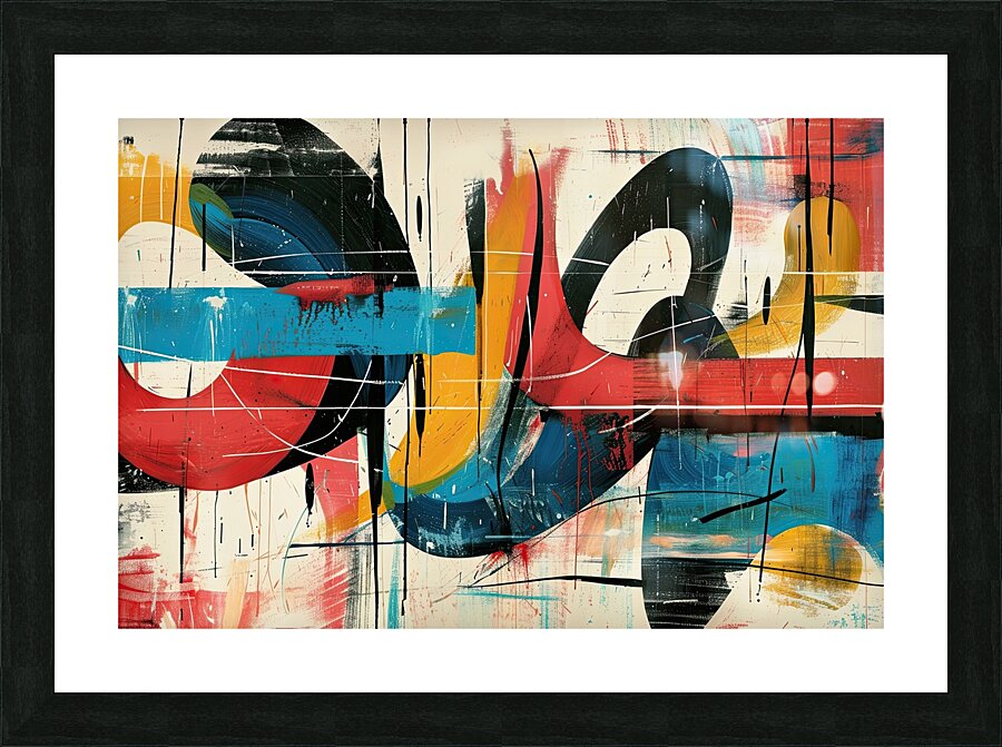 Chromatic Rhapsody 23H9N4 60 Picture Frame print