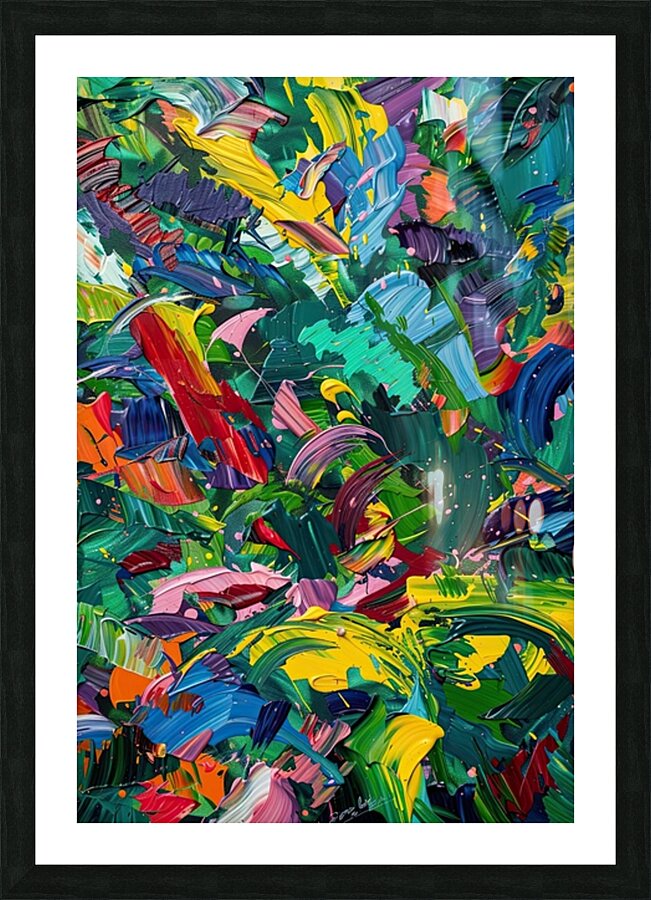 Chromatic Rhapsody 23HBC9 59 Picture Frame print