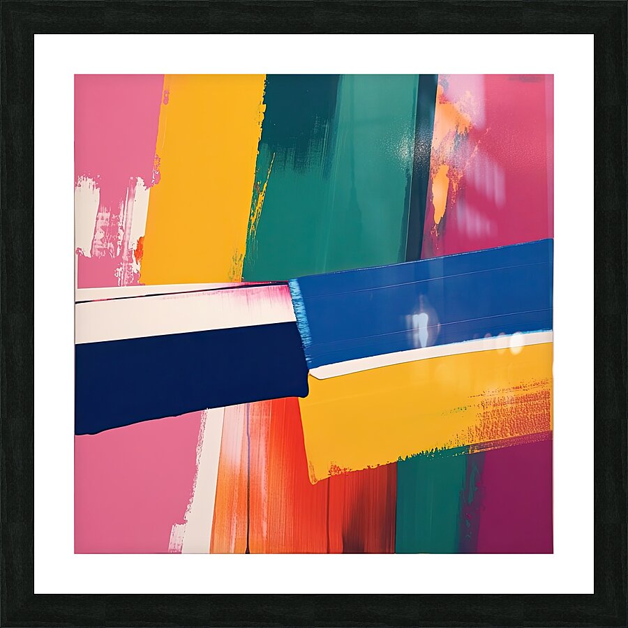 Chromatic Rhapsody 23HBC9 55 Picture Frame print