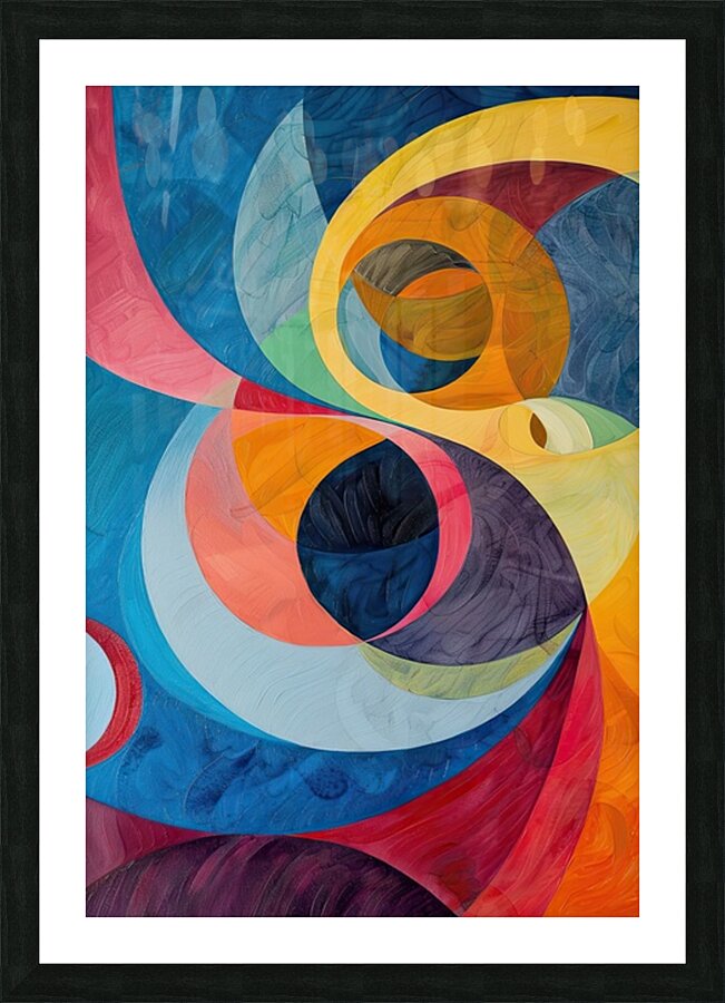 Chromatic Rhapsody 23HBC9 57 Picture Frame print