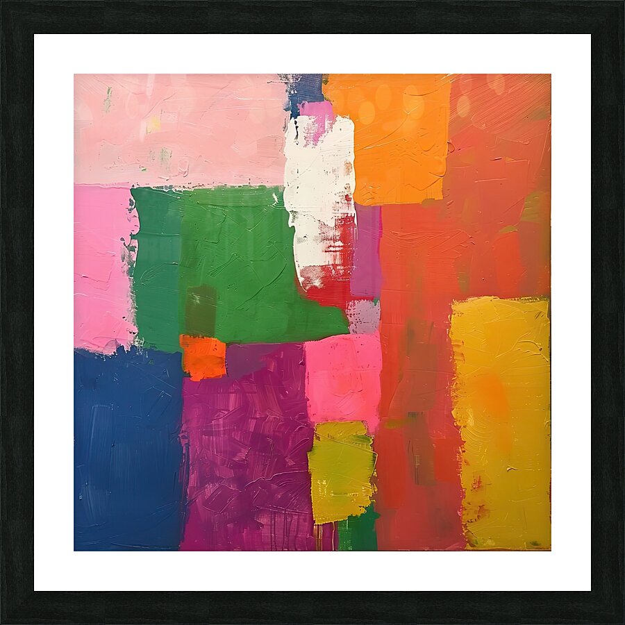 Chromatic Rhapsody 23HBNZ 60 Picture Frame print