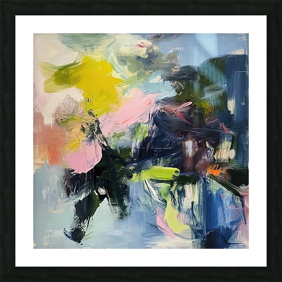 Chromatic Rhapsody 23HBNZ 50 Picture Frame print