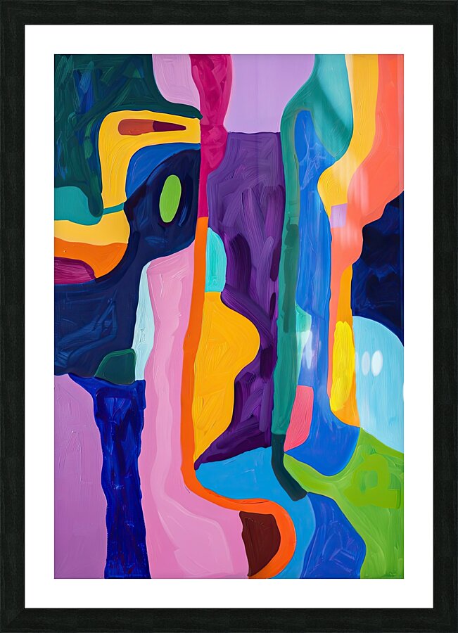 Chromatic Rhapsody 249CPZ 58 Picture Frame print