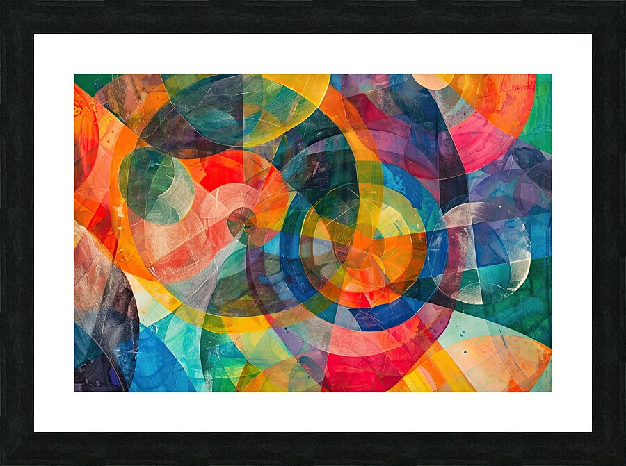 Chromatic Rhapsody 24GHN 57 Picture Frame print