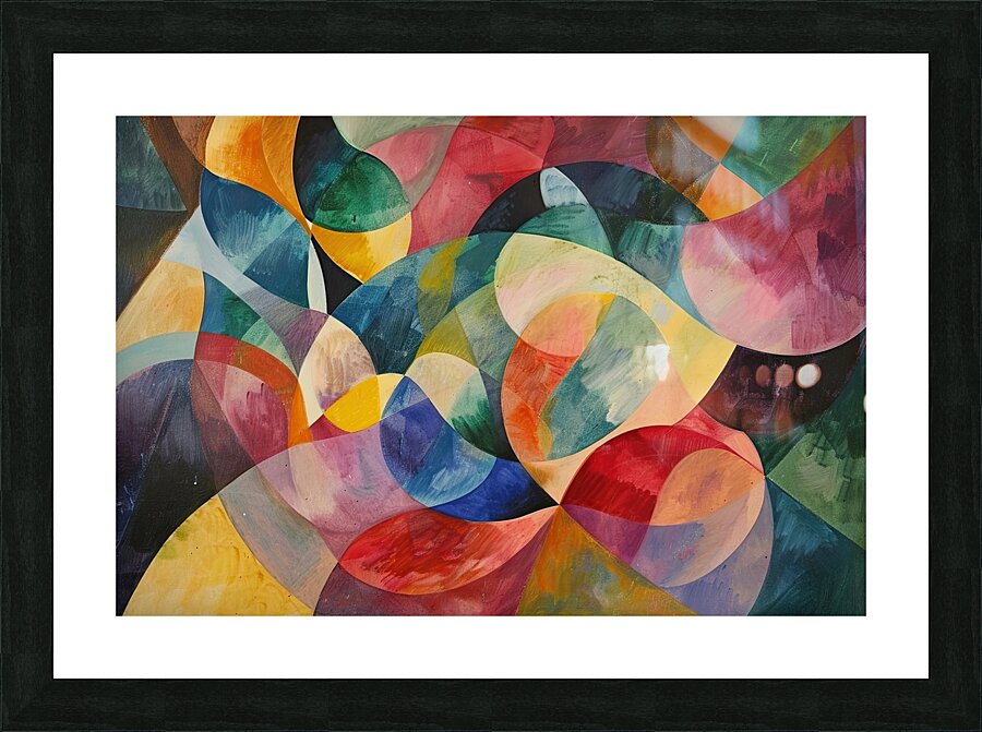 Chromatic Rhapsody 249HND 58 Picture Frame print