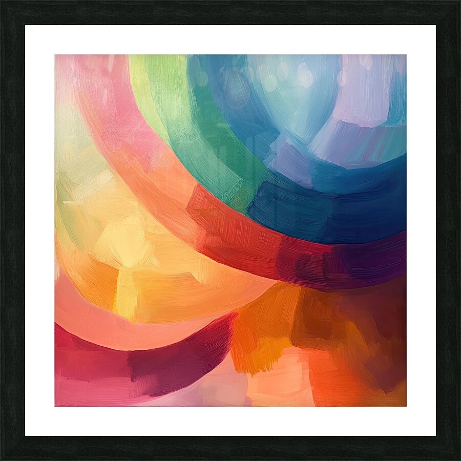 Chromatic Rhapsody 24H7P9 57 Picture Frame print