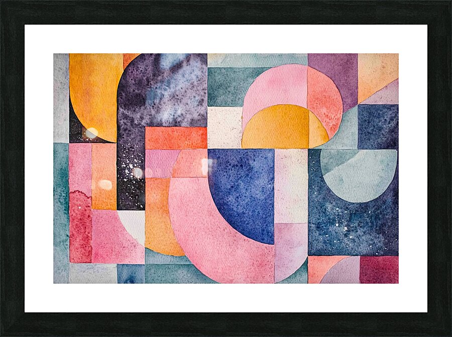 Chromatic Rhapsody 24H7N9 57 Picture Frame print