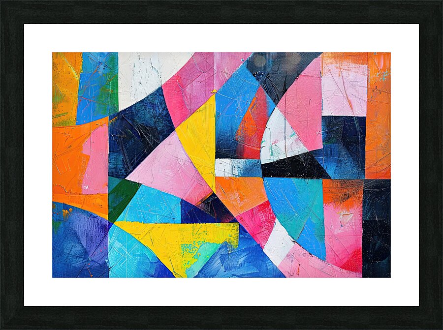 Chromatic Rhapsody 24H9N3 50 Picture Frame print