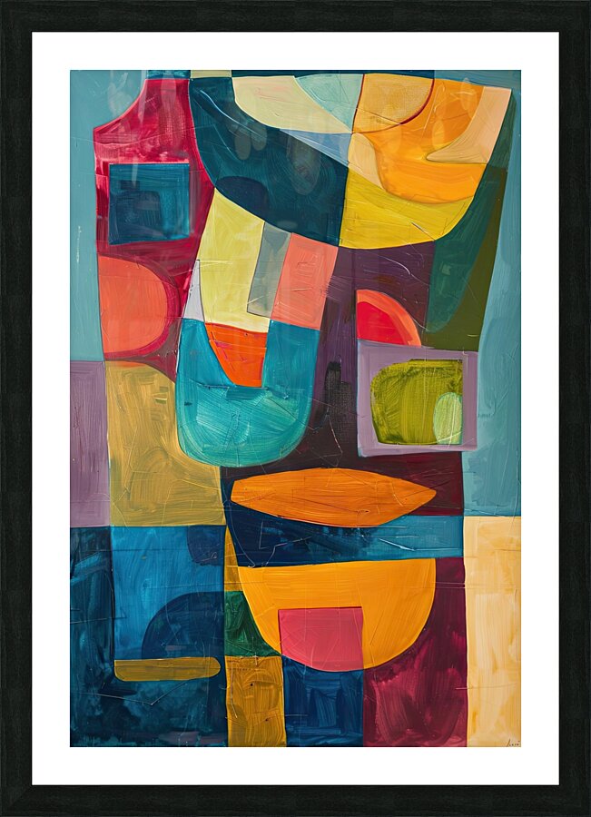 Chromatic Rhapsody 29H7N4 56 Picture Frame print