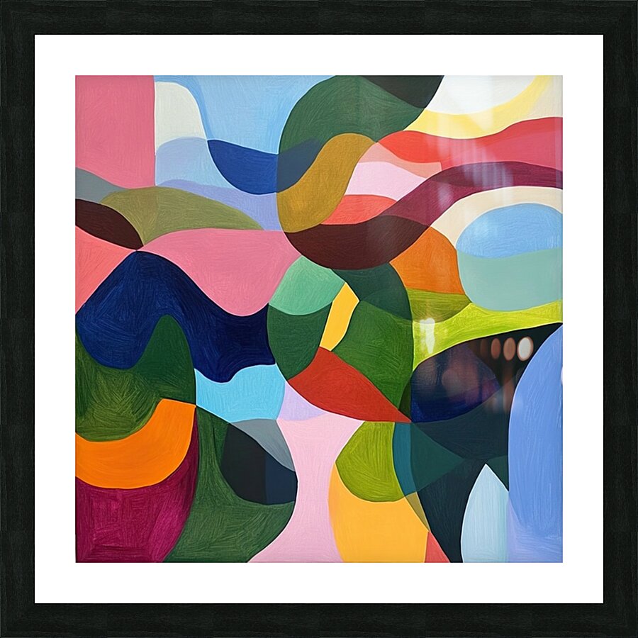 Chromatic Rhapsody 29H8N5 55 Picture Frame print