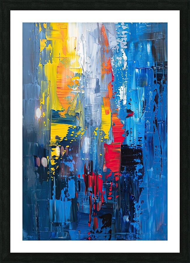 Chromatic Rhapsody 29H7N 52 Picture Frame print