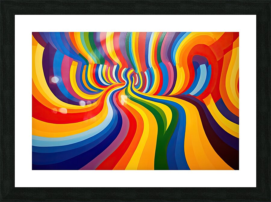 Chromatic Rhapsody 29HBC8 60 Picture Frame print
