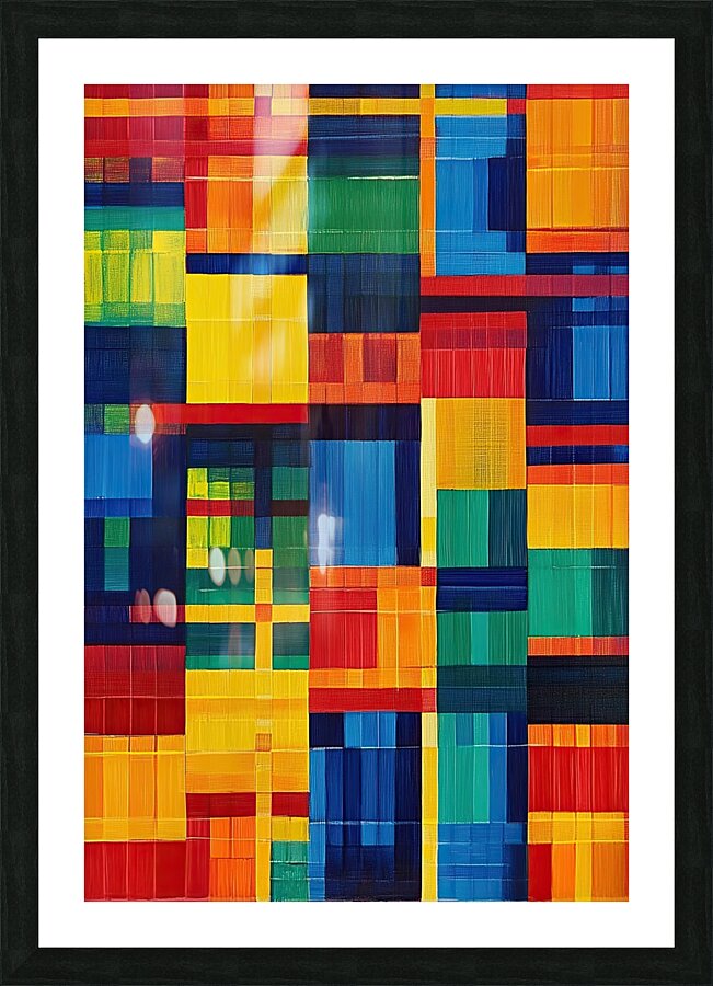 Chromatic Rhapsody 29HBC8 58 Picture Frame print