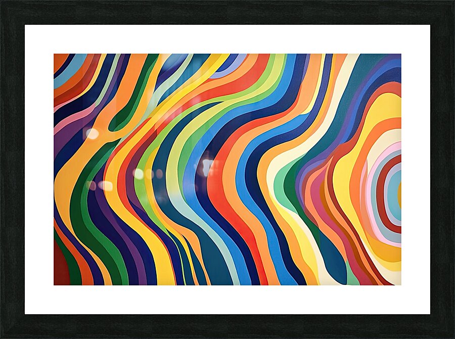 Chromatic Rhapsody 29HBCN 51 Picture Frame print