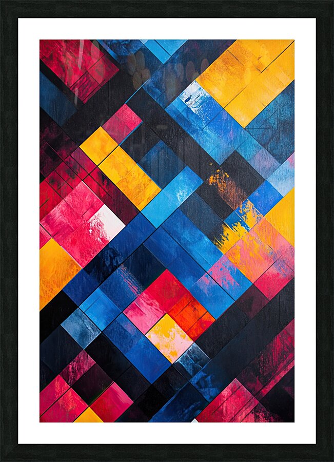 Chromatic Rhapsody 29HBCN 58 Picture Frame print