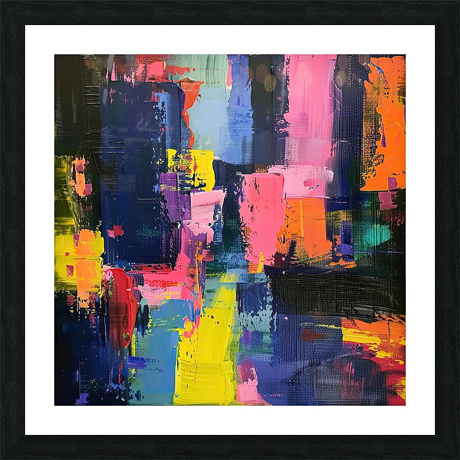 Chromatic Rhapsody 29HBCN 60 Picture Frame print