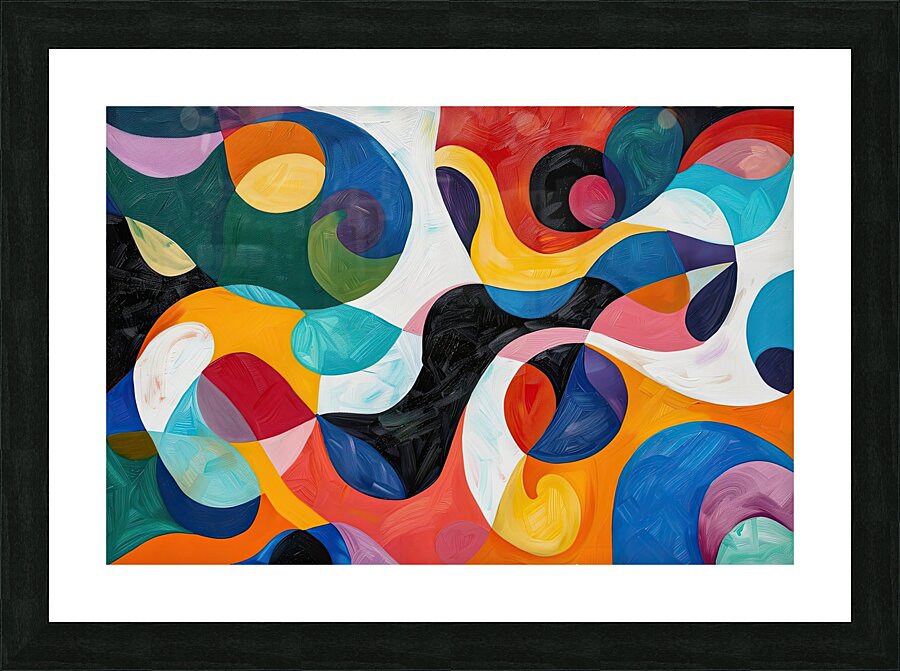 Chromatic Rhapsody 29HBNP 57 Picture Frame print