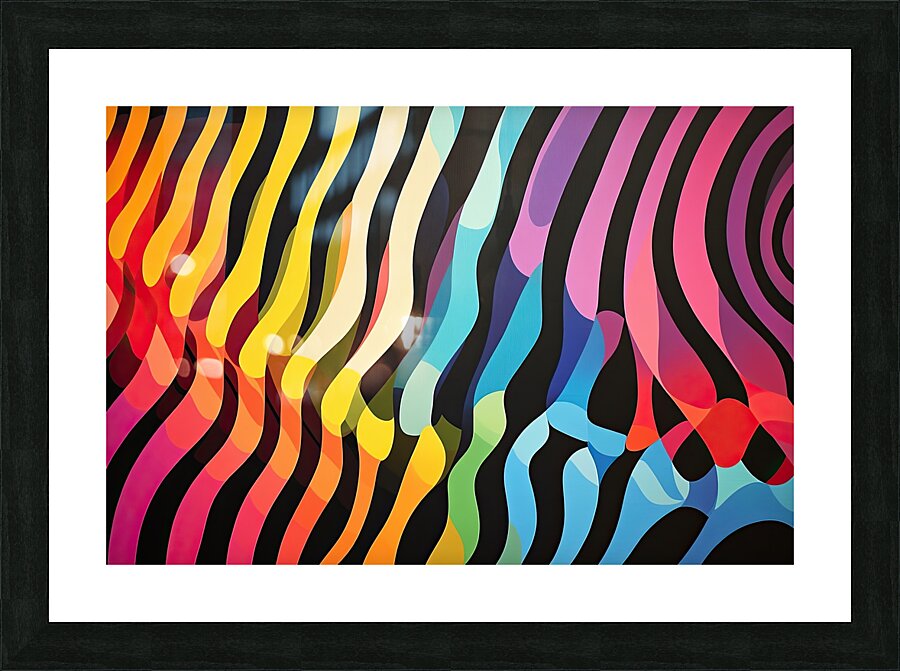 Chromatic Rhapsody 2D9H7N 57 Picture Frame print