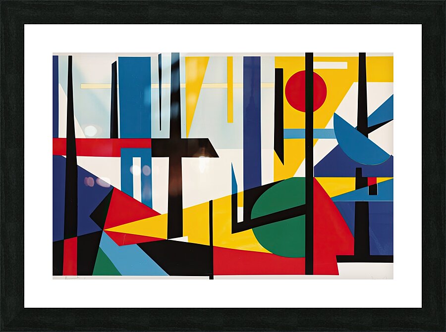 Chromatic Rhapsody 29HNZ8 52 Picture Frame print