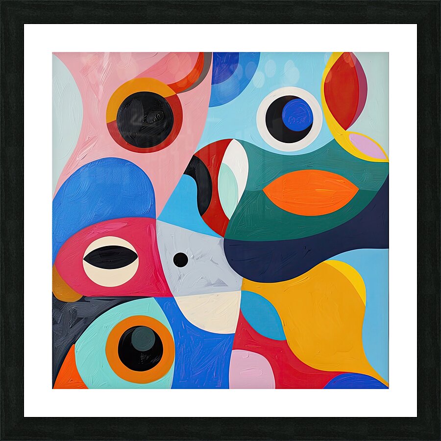 Chromatic Rhapsody 29HNZ 60 Picture Frame print