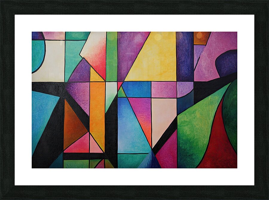 Chromatic Rhapsody 2D9H3N 48 Picture Frame print