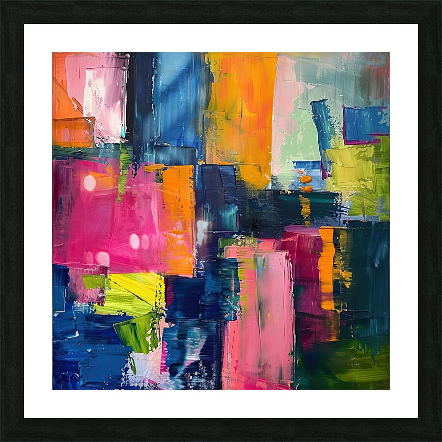 Chromatic Rhapsody 2G9H7P 53 Picture Frame print