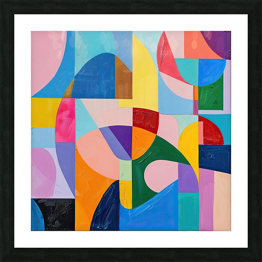 Chromatic Rhapsody 2D9HNP 55 Picture Frame print