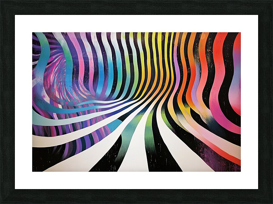 Chromatic Rhapsody 2H3N9Z 57 Picture Frame print