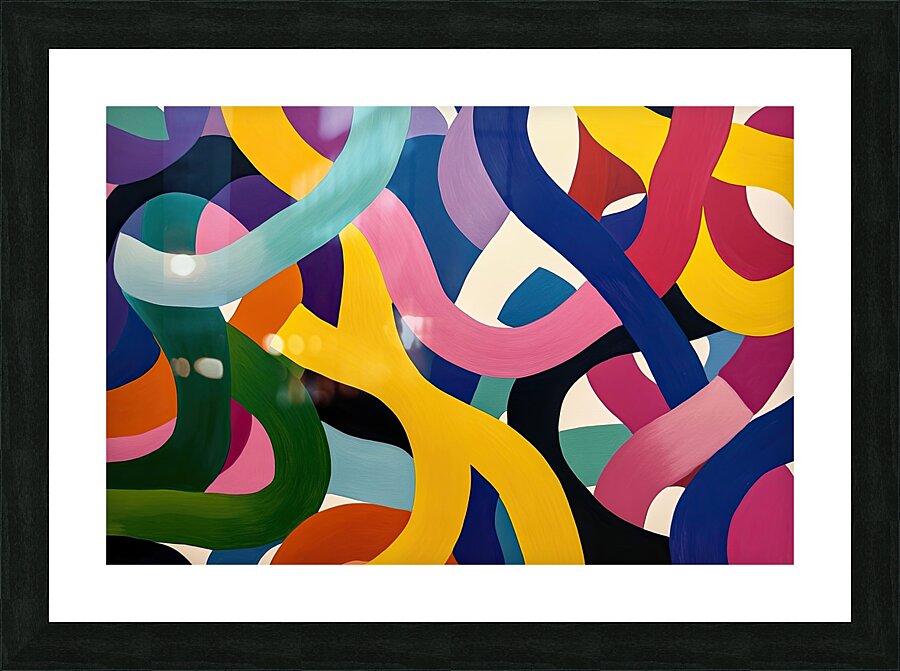 Chromatic Rhapsody 2GP3H9 60 Picture Frame print