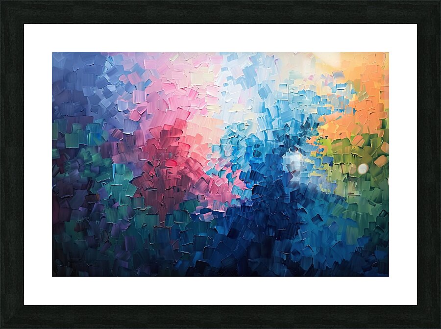 Chromatic Rhapsody 2H9N3Z 58 Picture Frame print