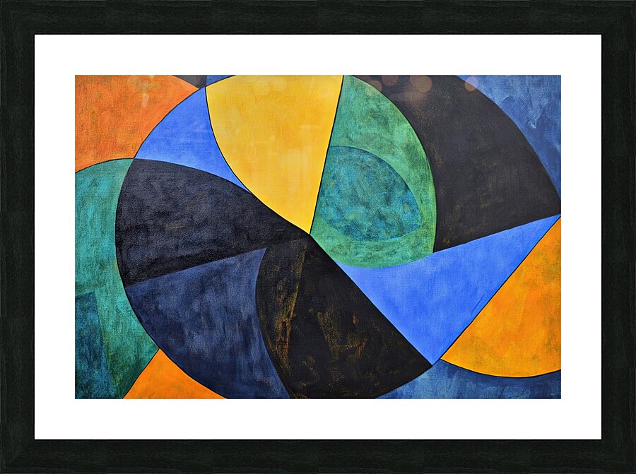 Chromatic Rhapsody 2H9N3Z 51 Picture Frame print