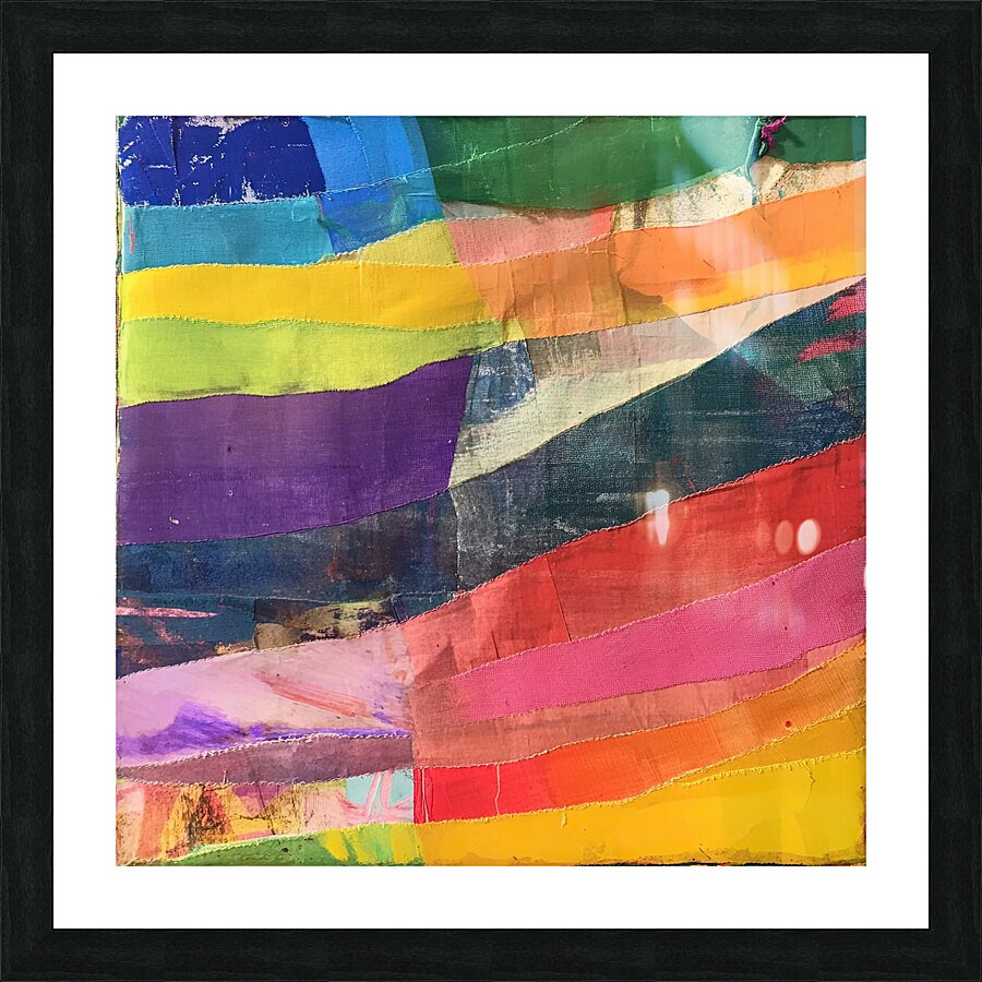 Chromatic Rhapsody 2J7B3H 63 Picture Frame print