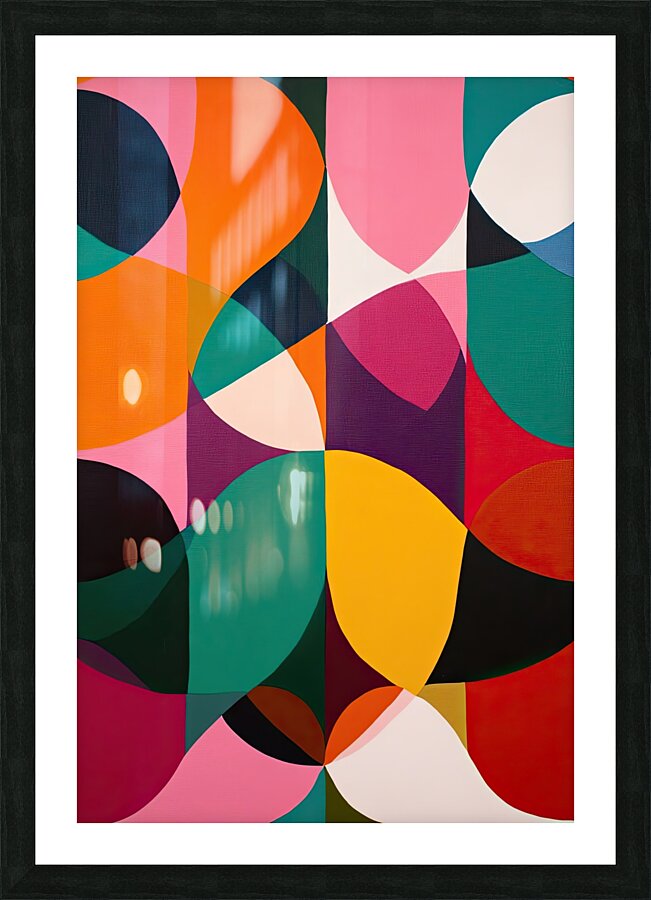 Chromatic Rhapsody 2JP3K4 58 Picture Frame print