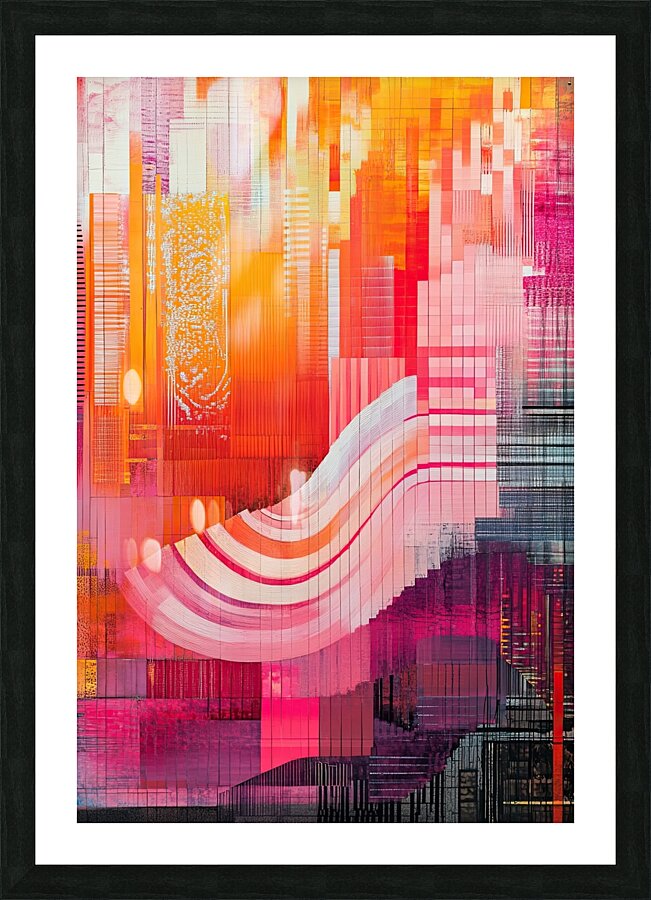 Chromatic Rhapsody 2JP3N9 63 Picture Frame print