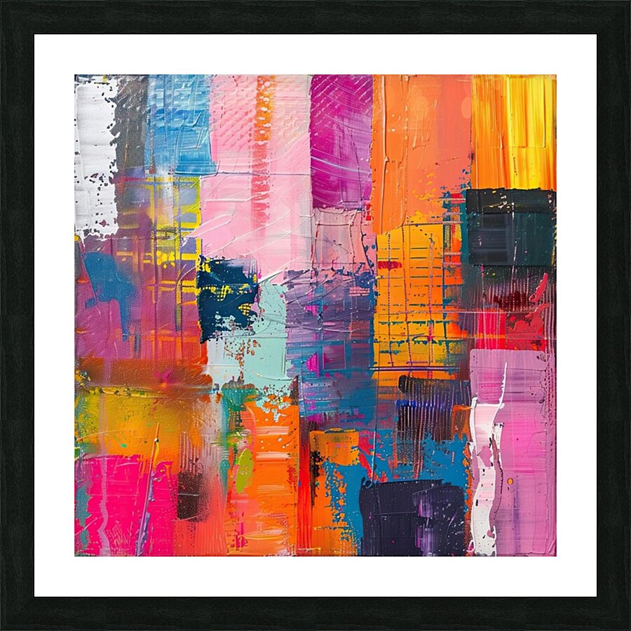 Chromatic Rhapsody 2N9HBC 58 Picture Frame print