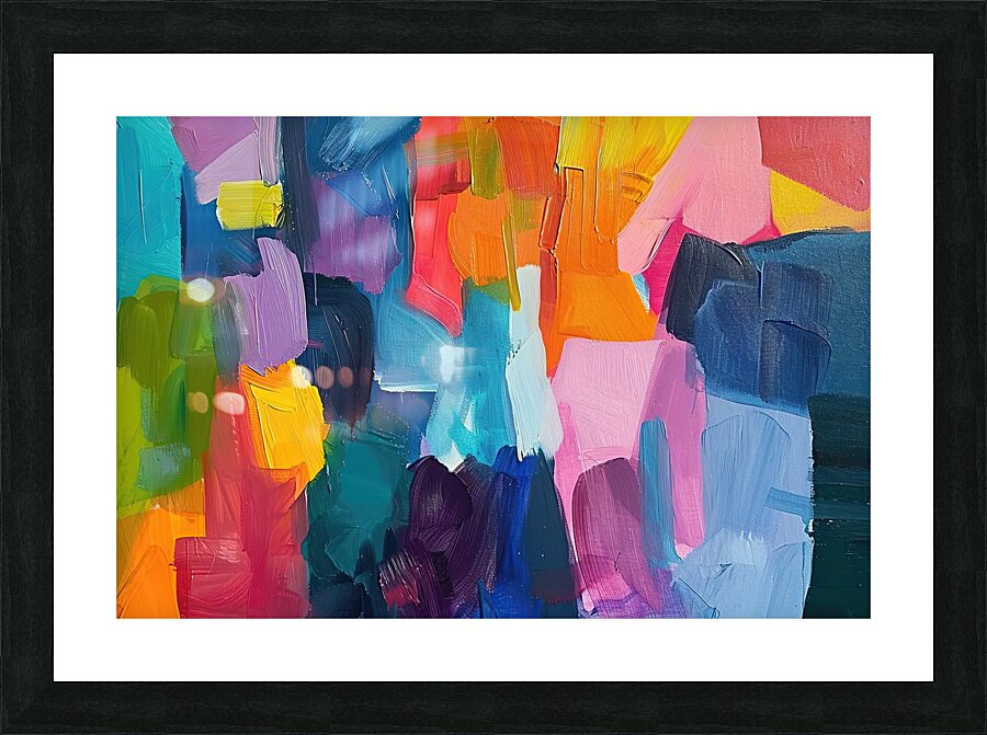 Chromatic Rhapsody 2P3H9N 50 Picture Frame print