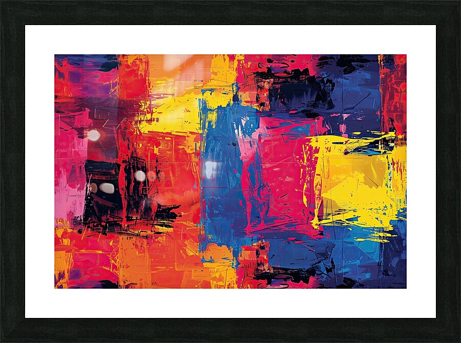 Chromatic Rhapsody 2P3H7N 48 Picture Frame print