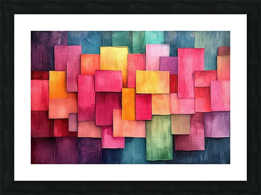 Chromatic Rhapsody 2P3H9N 53 Picture Frame print