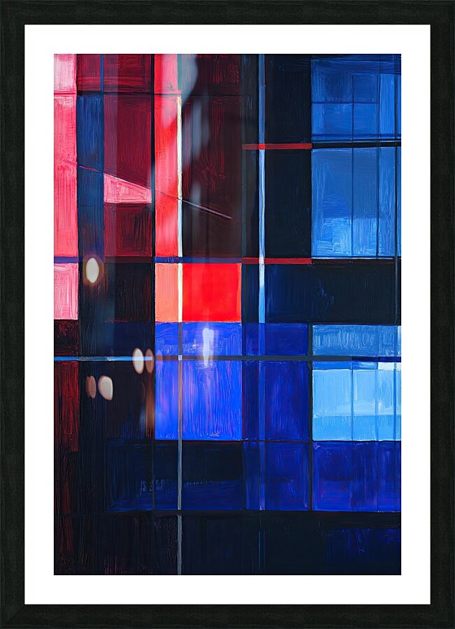 Chromatic Rhapsody 2N9P3H 59 Picture Frame print