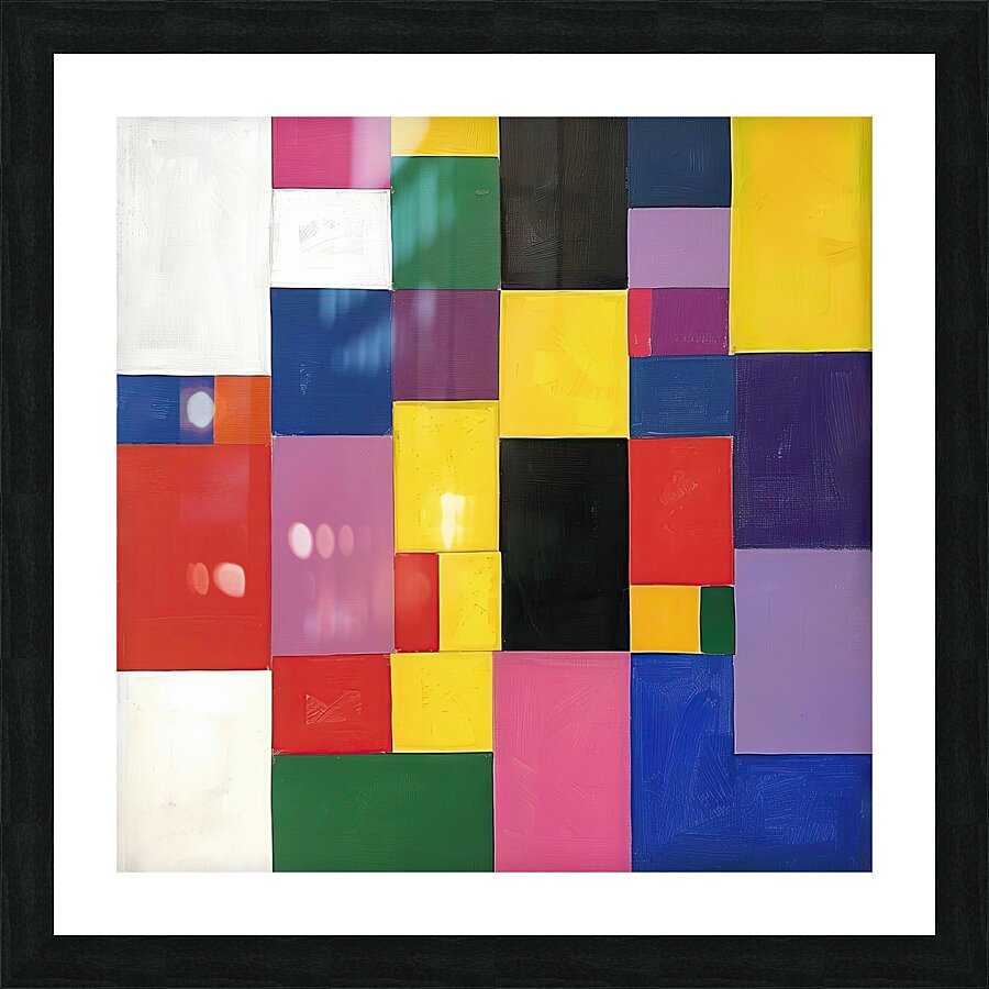 Chromatic Rhapsody 42H9N 48 Picture Frame print
