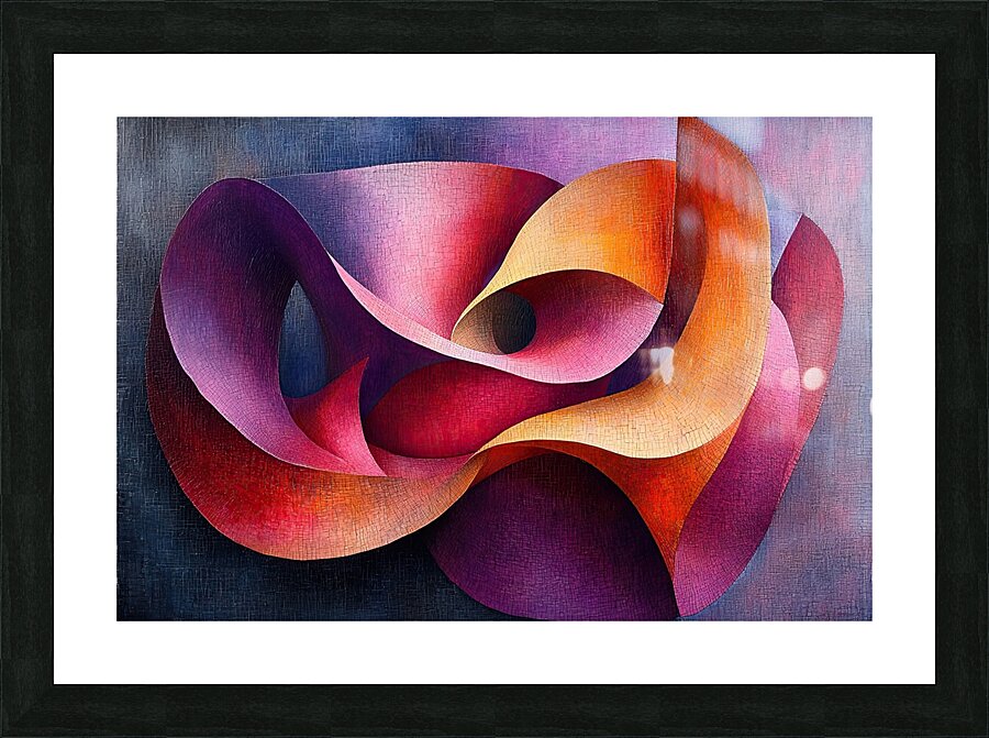 Chromatic Rhapsody 42HK9P 62 Picture Frame print