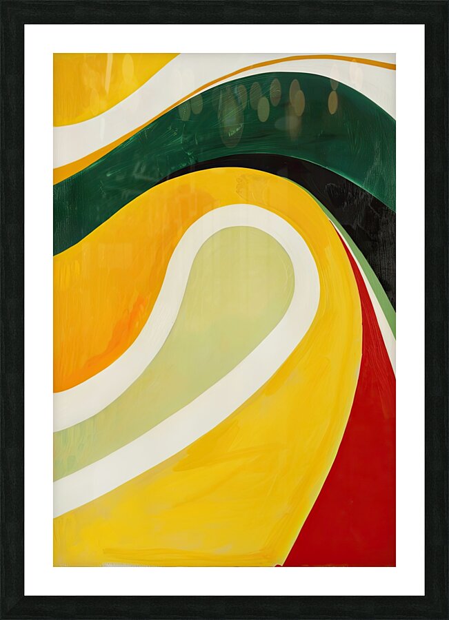 Chromatic Rhapsody 42HK9P 55 Picture Frame print