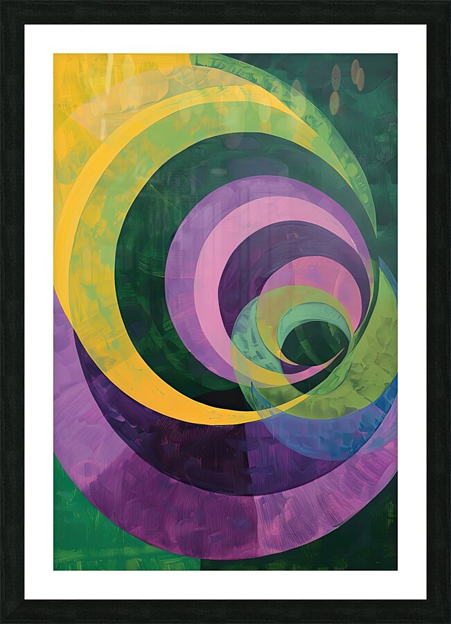 Chromatic Rhapsody 42HKJ 53 Picture Frame print