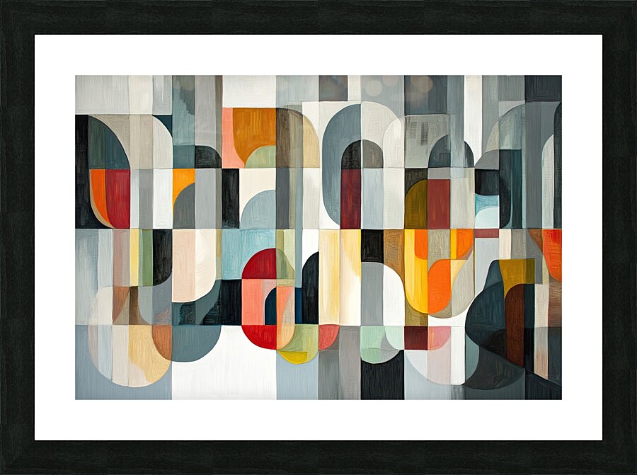 Chromatic Rhapsody 42HKP9 57 Picture Frame print