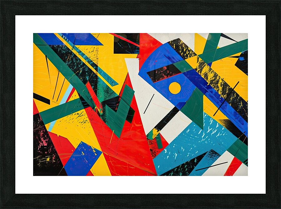 Chromatic Rhapsody 4892Z 57 Picture Frame print