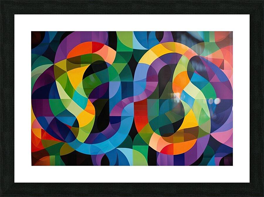 Chromatic Rhapsody 48H9Z2 57 Picture Frame print